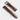 Chestnut Brown Vintage Alligator Grain Signature Strap