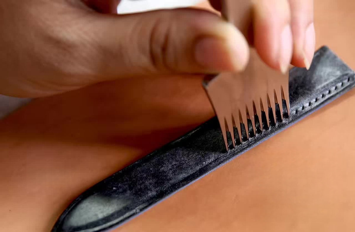 Preparing the Stitch Line