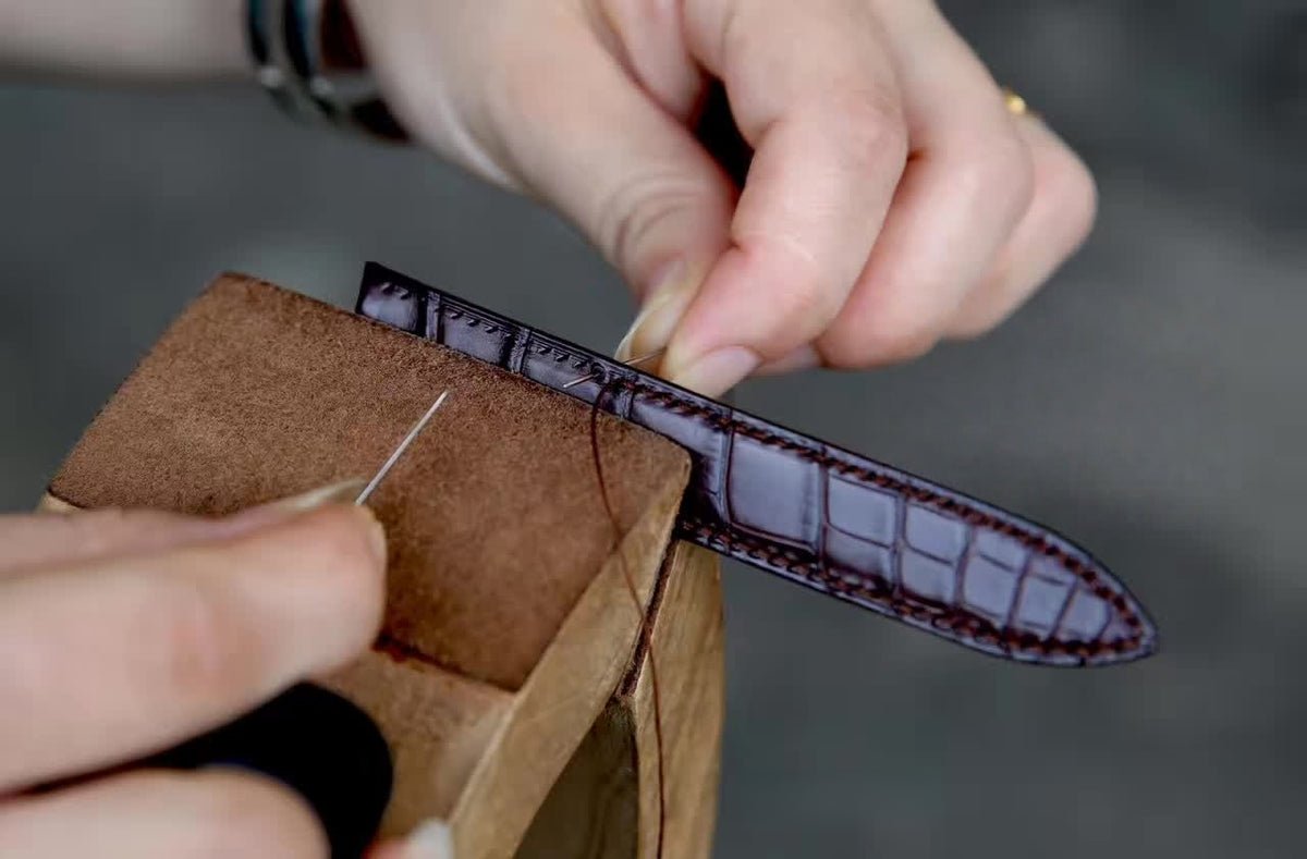 Stitching by Hand